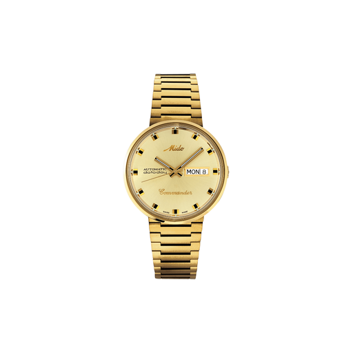 Commander watch