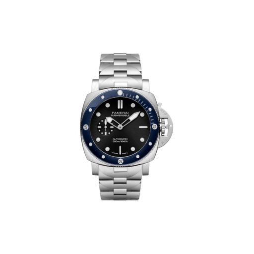 Submersible watch